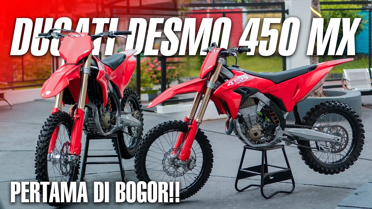 DUCATI DESMO 450-MX PERTAMA DI BOGOR‼️