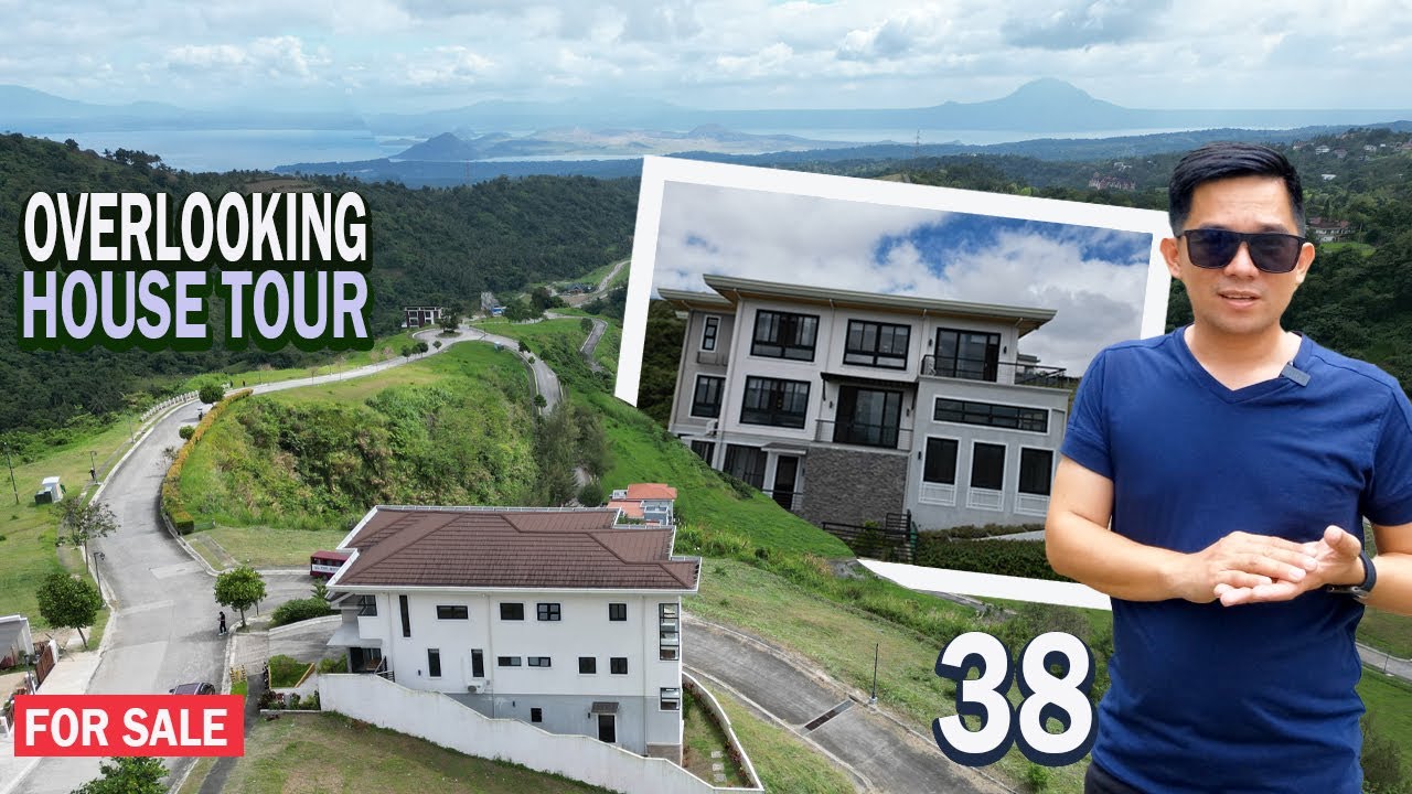 OUTSTANDING, OVERLOOKING BRAND-NEW MODERN HOUSE INSIDE EXCLUSIVE VILLAGE OF TWINLAKES HOUSE TOUR A77