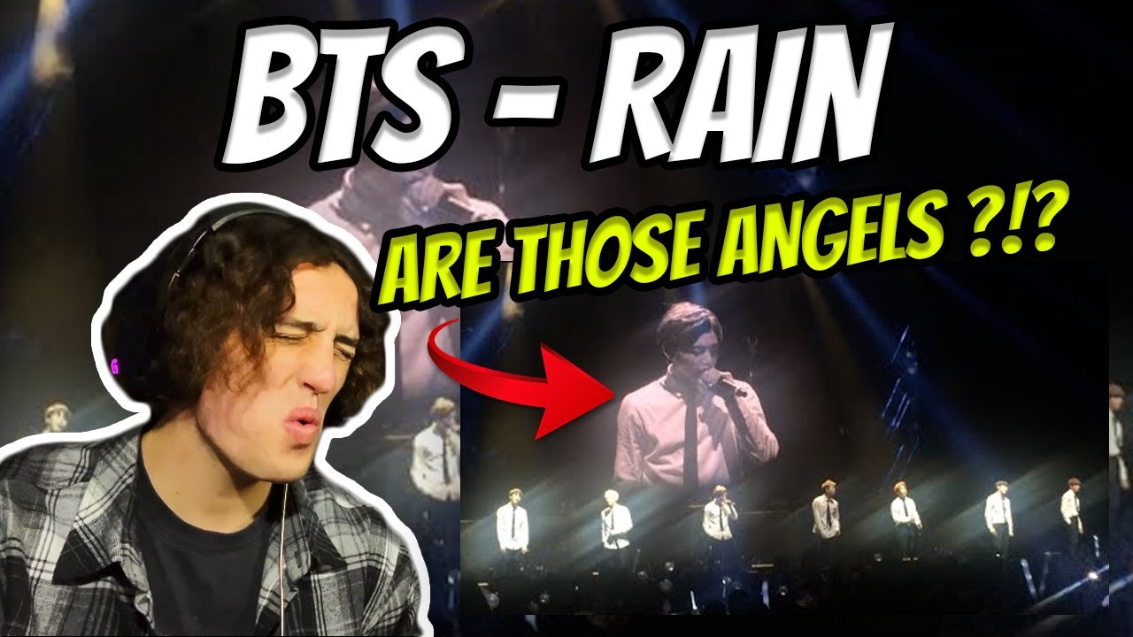 South African Reacts To BTS (방탄소년단) - RAIN LIVE !!!