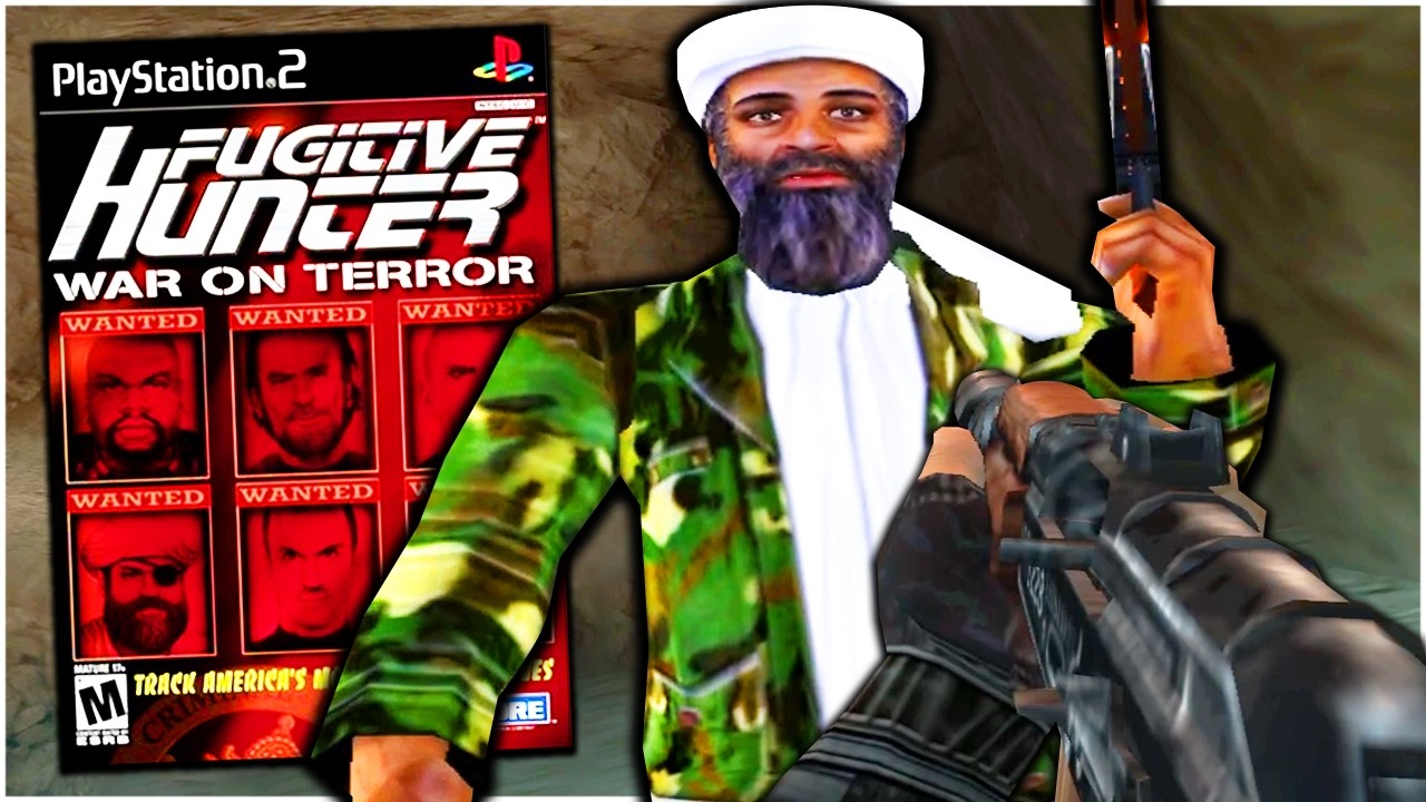 Fugitive Hunter: The Game COD wishes it could be