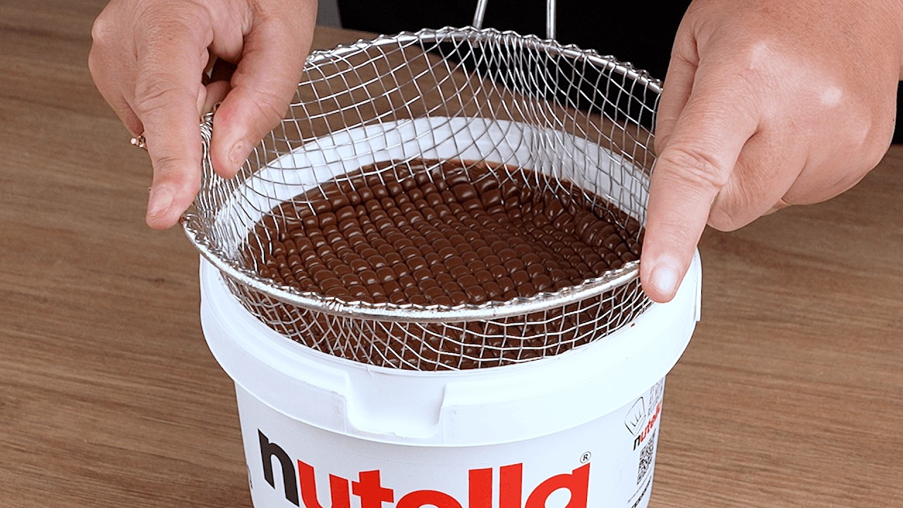 Un truco genial con Nutella que todos deberían conocer