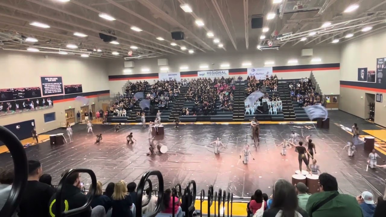 The Woodlands World Winter Guard Austin WGI Regional