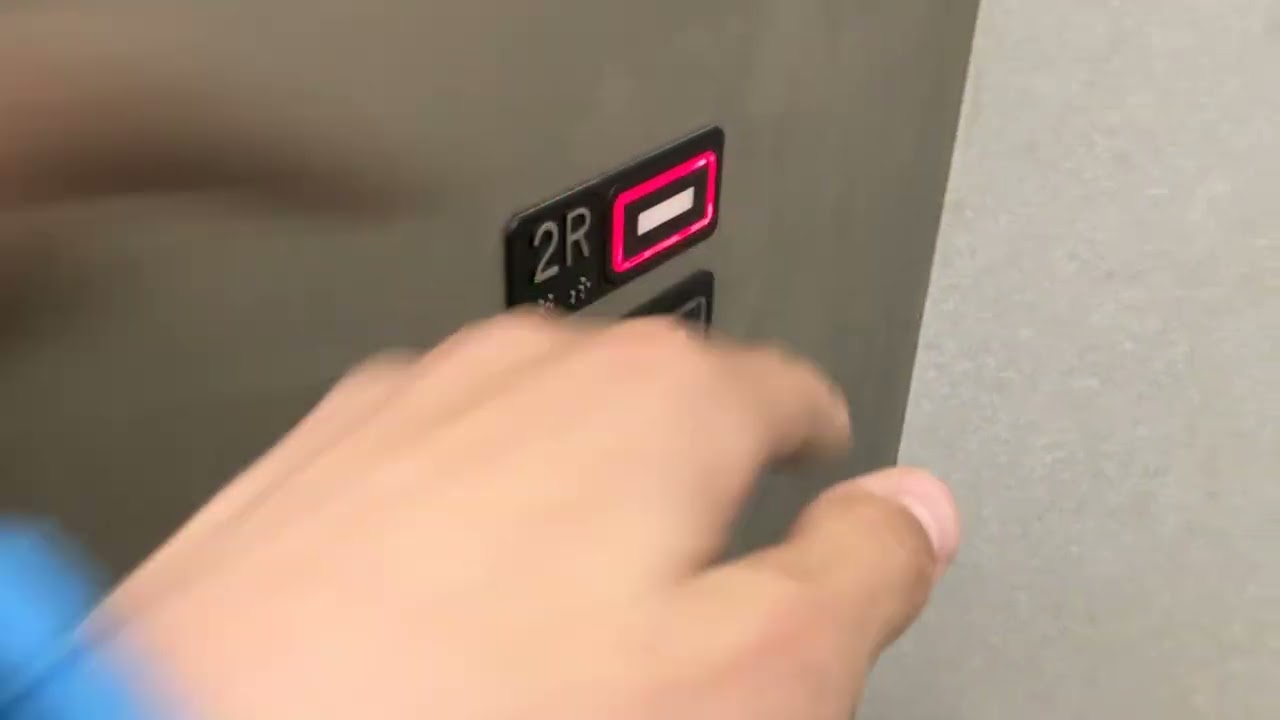 KONE Hydraulic Elevator At My School