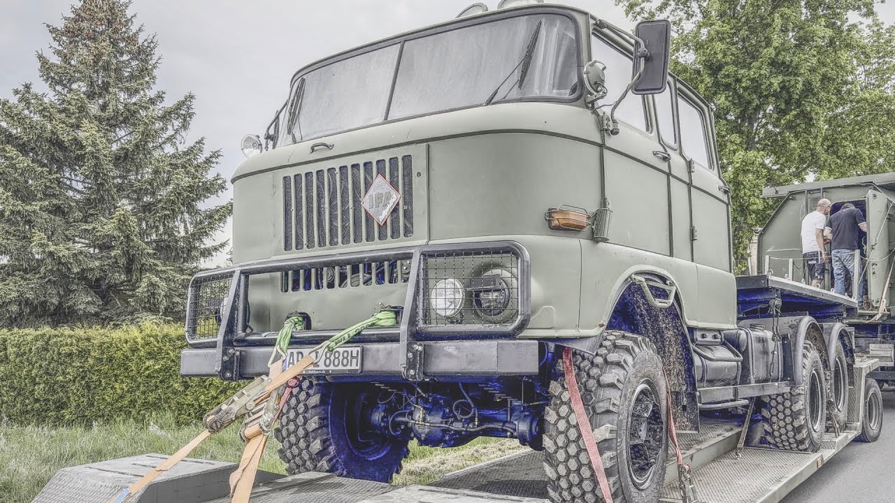 IFA LKW W50 6x6  Prototyp