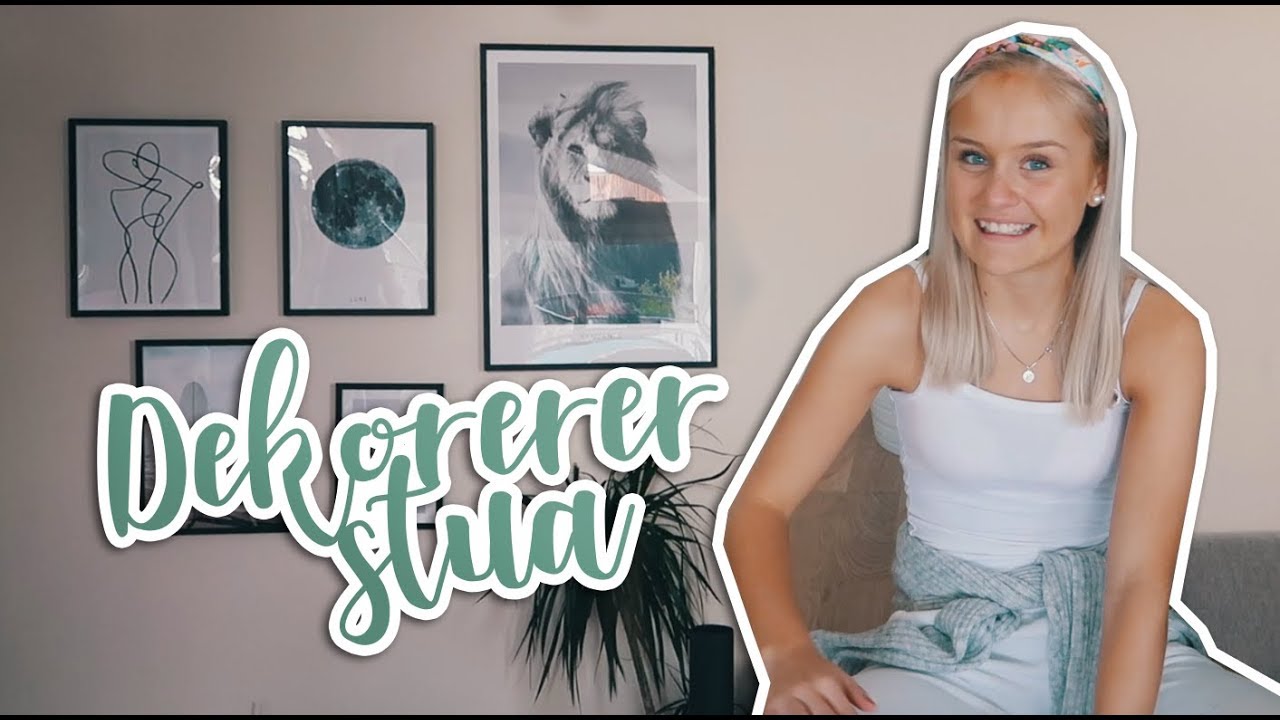 UNBOXING DESENIO :: Jeg dekorerer stua!
