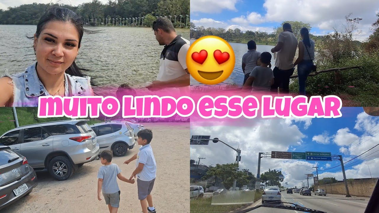 ESTÁVAMOS PRECISANDO MUITO DESSE MOMENTO | PASSEIO EM FAMÍLIA | Vlog ❤️
