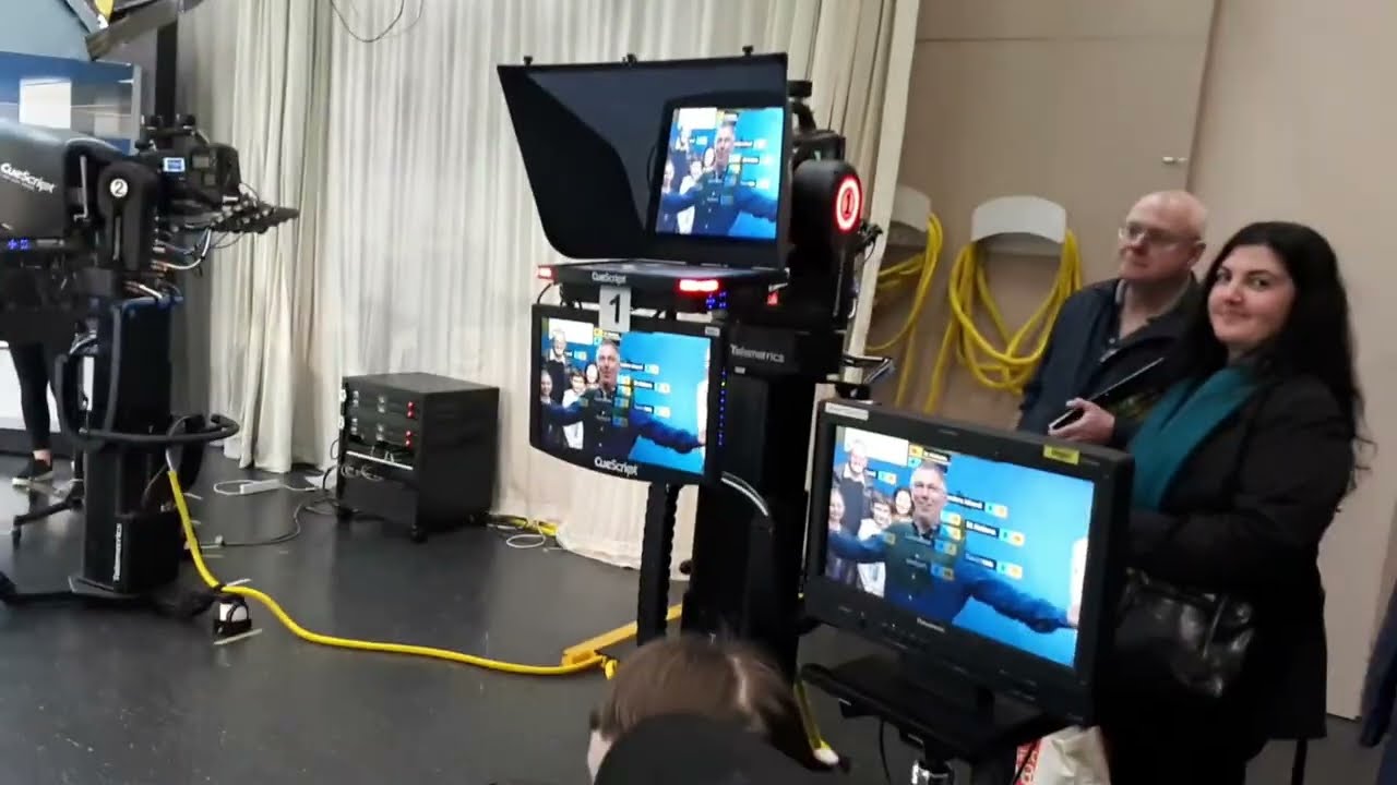 Inside ABC Studios Hobart - Open House Behind the Scenes 