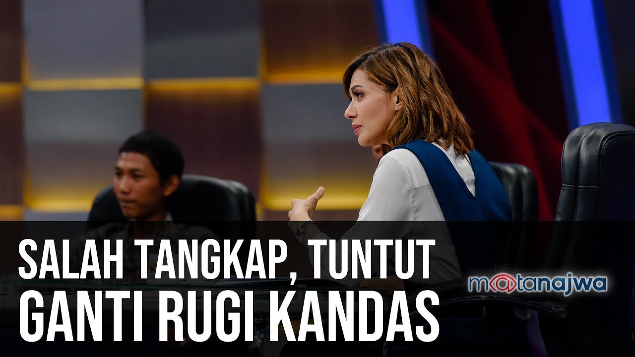 Kasta Hukuman: Salah Tangkap, Tuntut Ganti Rugi Kandas (Part 2) | Mata Najwa