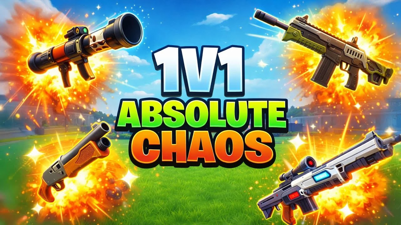 NEW 1vs1 Absolute Chaos map in Fortnite
