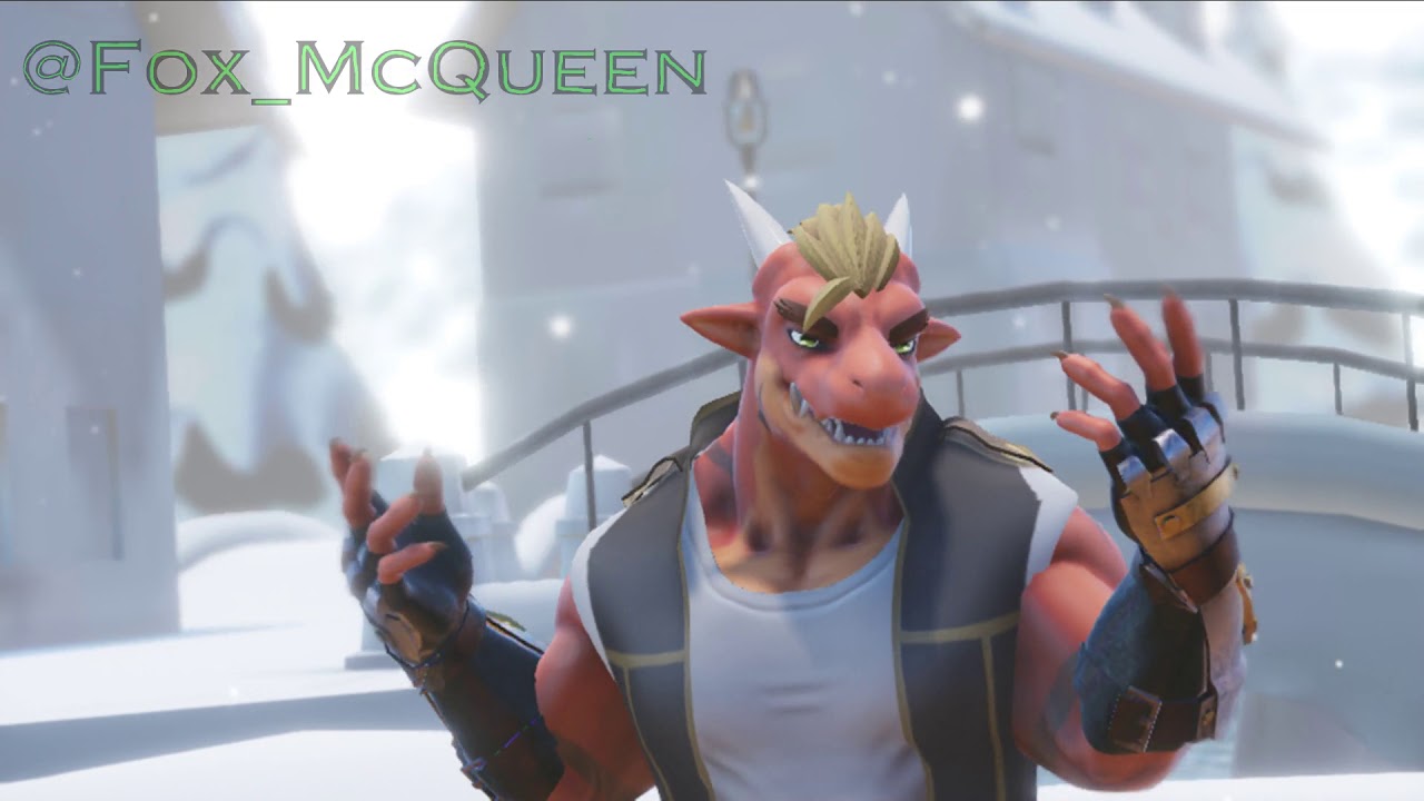 MMD Delga Snowman