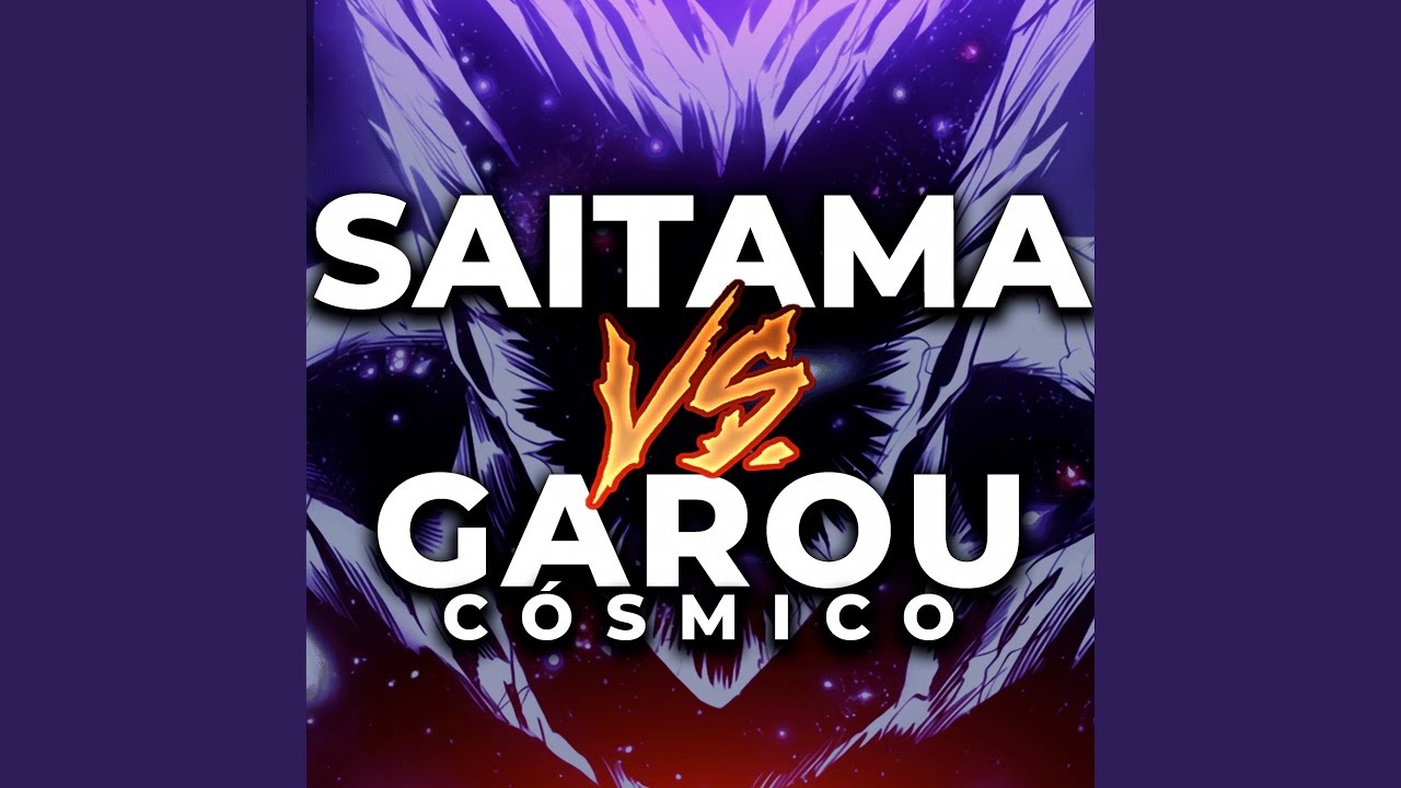 Saitama Vs. Garou Cósmico