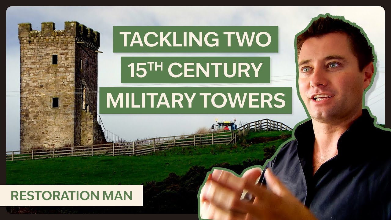 Restoring Military Towers With No Planning Permissions | Restoration Man | S1 EP4