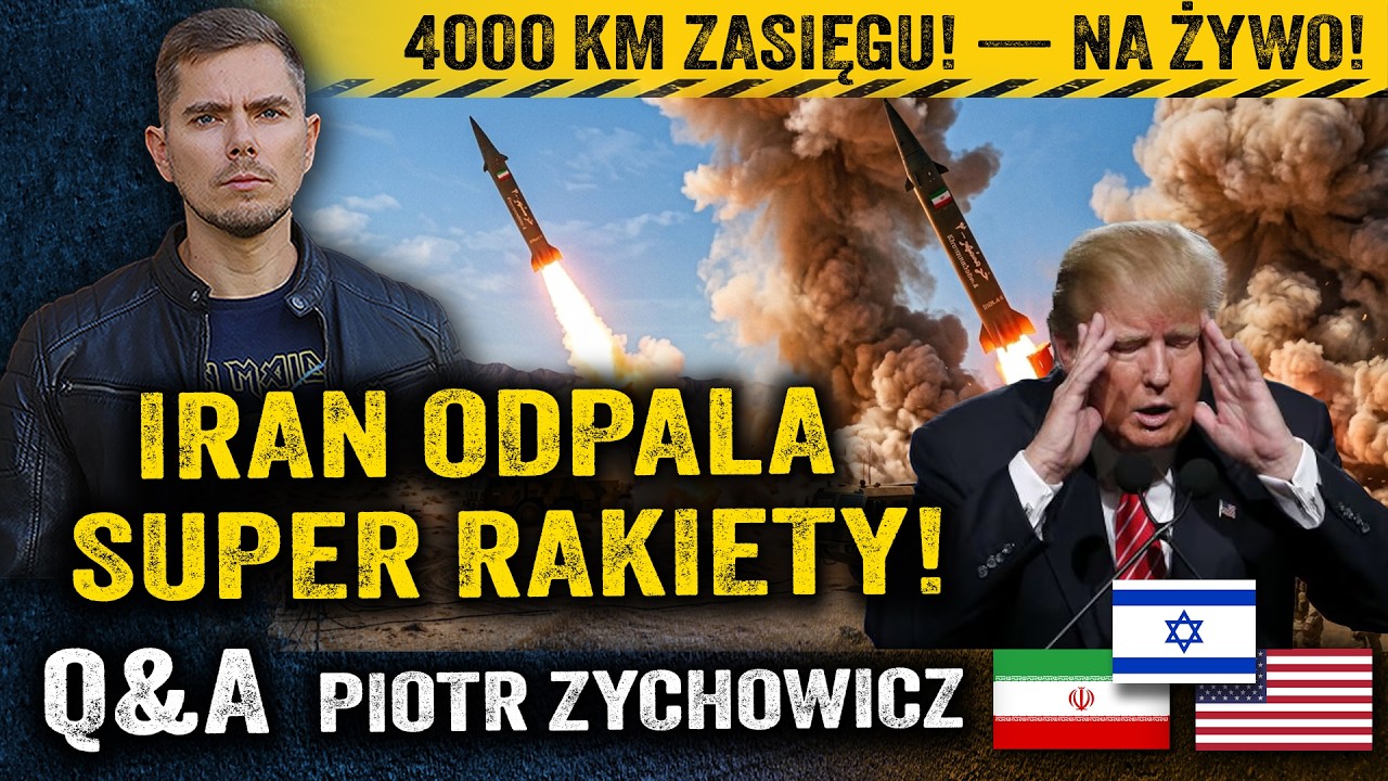 Trump obraża sojusznik&oacute;w! Świat w szoku: Iran użył nowej potężnej broni &mdash; Piotr Zychowicz Q&A