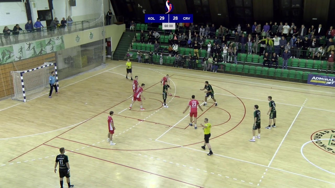 SBRL 6. kolo / SC / RK Kolubara - RK Crvenka