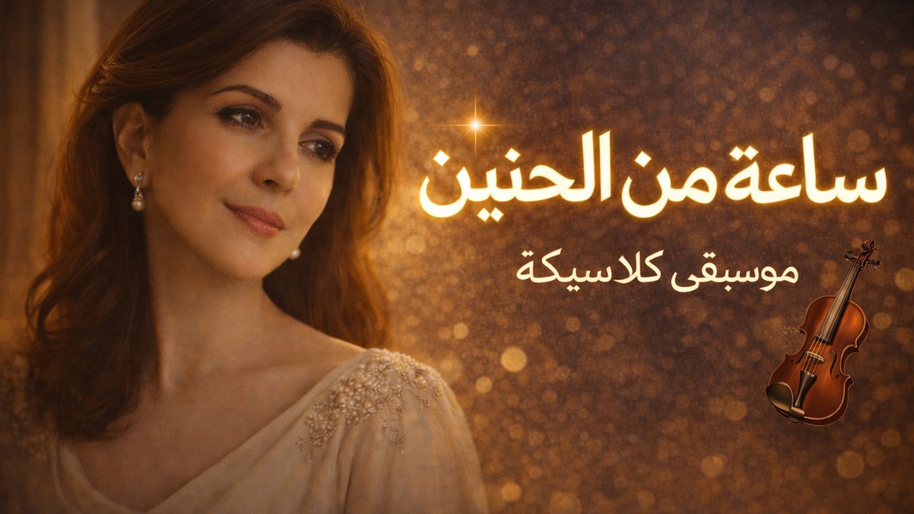 ساعة من الحنين مع ماجدة الرومي 💫 موسيقى كلاسيكية بإحساس عميق 🎻 | #ماجدة_الرومي #classicarabic