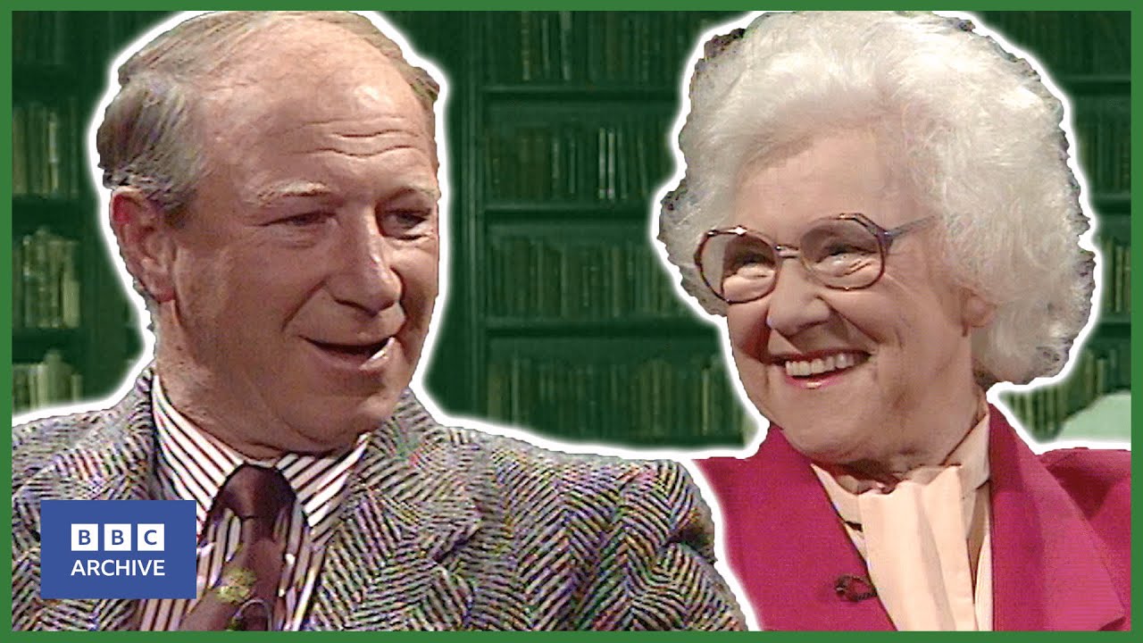 1991: JACK and CISSIE CHARLTON talk about FAMILY | Relatively Speaking | BBC Archive
