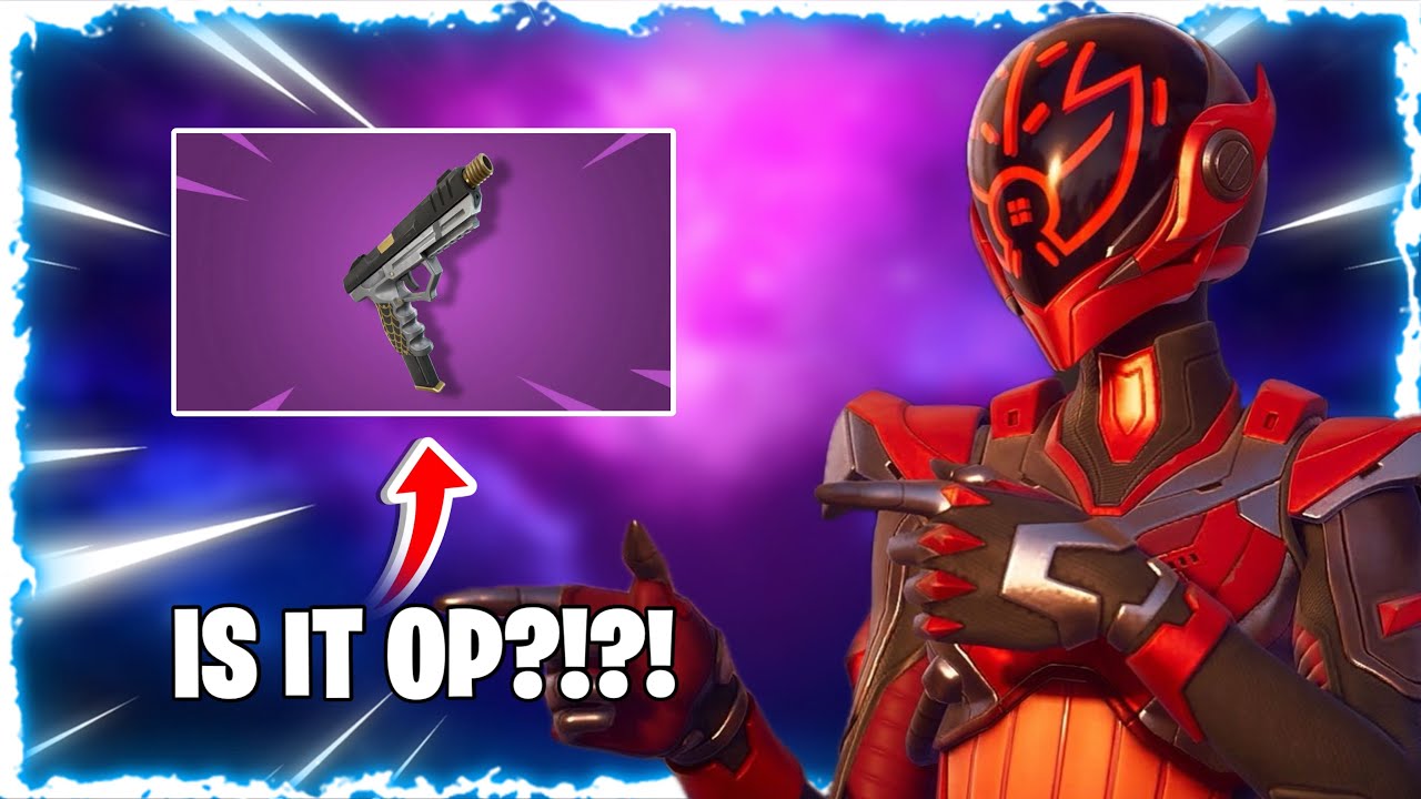 Is This The Most Underrated Weapon in Fortnite? 