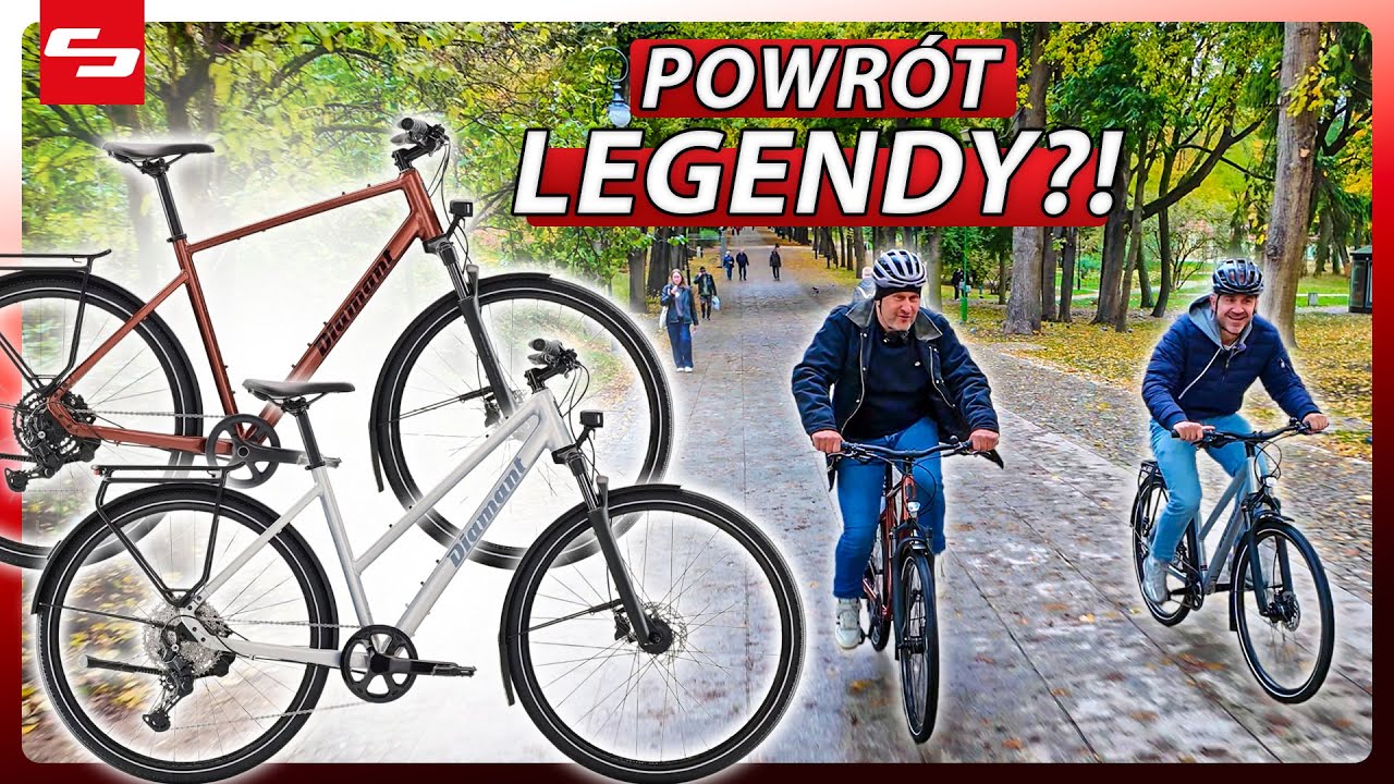 DIAMANT wraca do Polski! Czy te rowery zmiotą konkurencję? Mahon Trip Core vs Plus