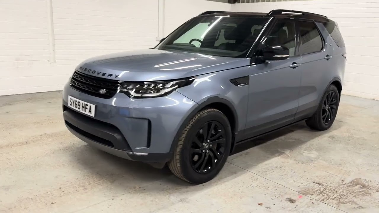 2019 Land Rover Discovery 5 3.0 SDV6 HSE