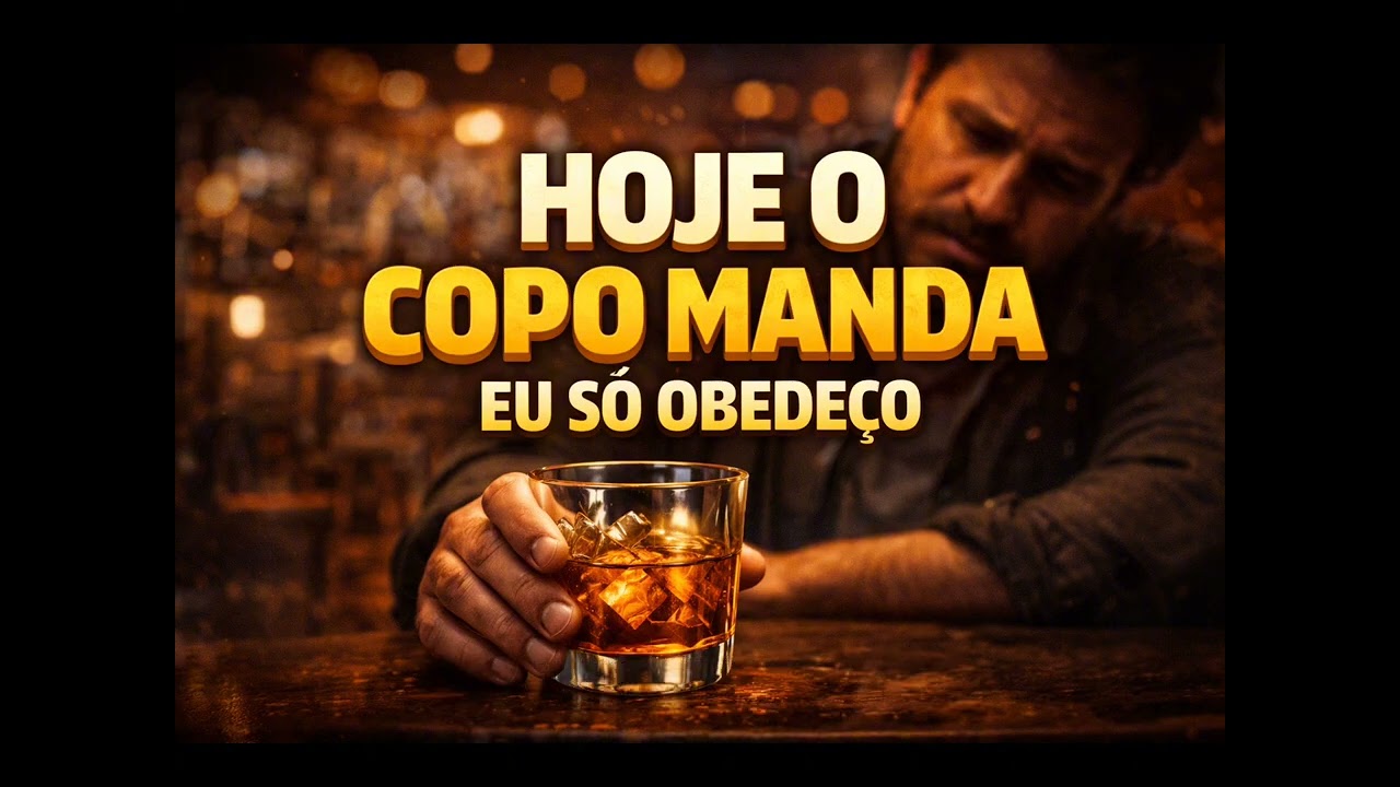 Hoje o Copo Manda (Sofrência de Bar) | Cláudio Produções