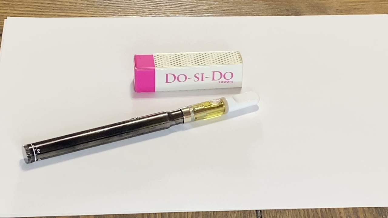 Do-Si-Do (Marijuana Strain) ASMR