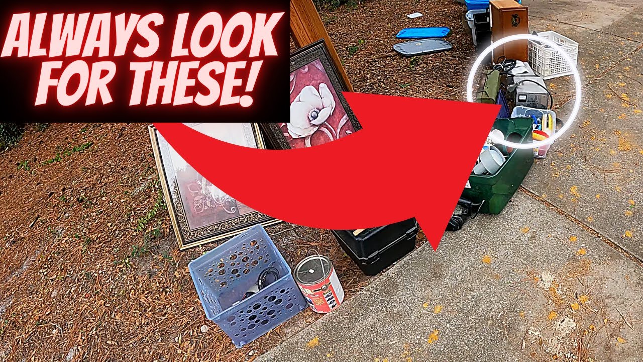 If you find these always buy them at yard sales!