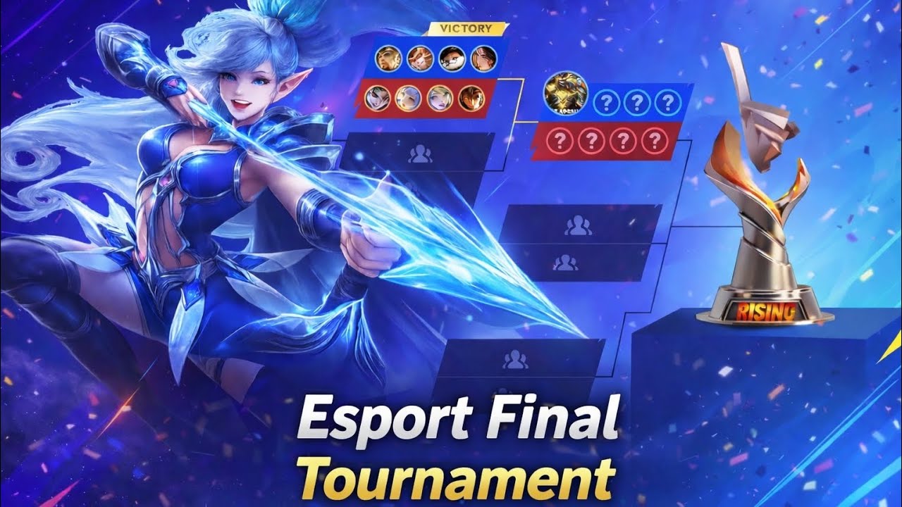 Esport Mirzapur Final Tournament| Rising Tournament| Moba Legends 5v5| mlbb 
