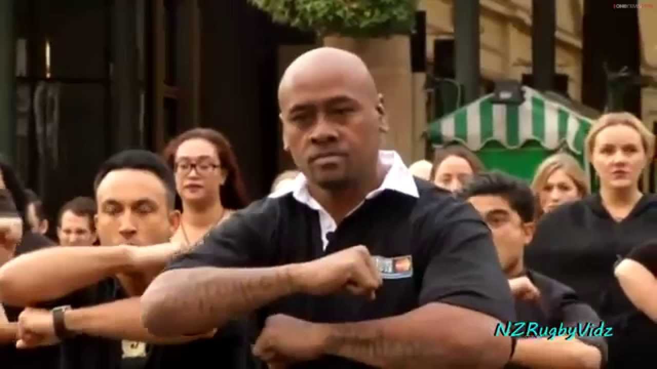 Jonah Lomu Haka