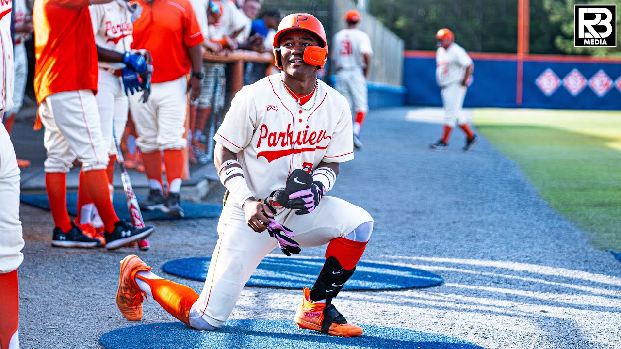 GEORGIA VS. NORTH CAROLINA HIGH SCHOOL BASEBALL! #1 PARKVIEW (22-5) VS. #7 T.C. ROBERSON (14-3)