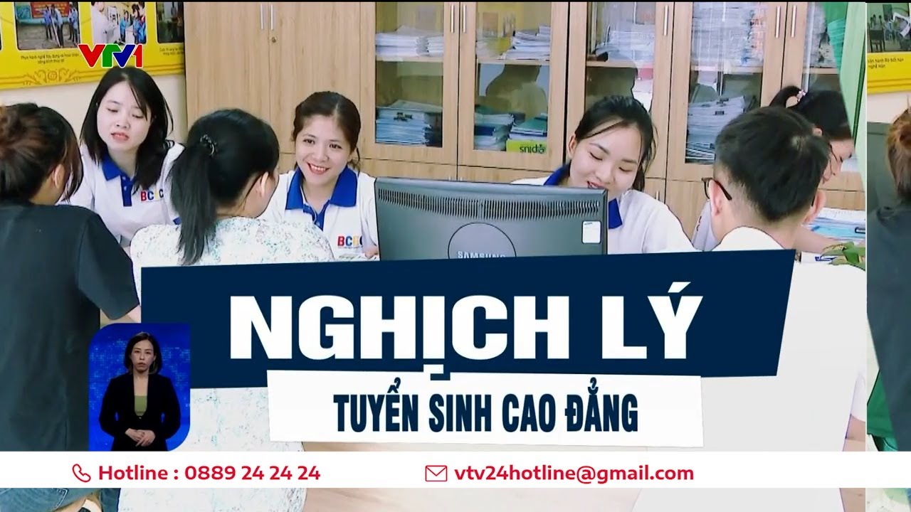Nghịch lý tuyển sinh cao đẳng: Khó đầu vào – Dễ đầu ra | VTV24
