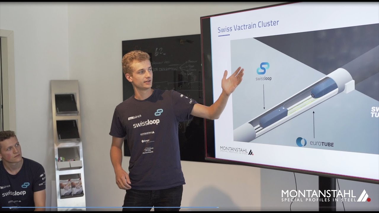 Montanstahl and Swissloop collaborate on Hyperloop project