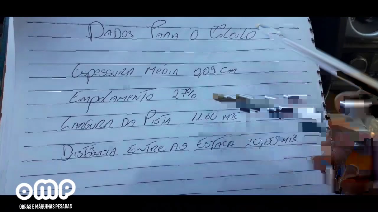 Vídeo aula: Como calcular o material que vai na estaca e dividir em caminhões