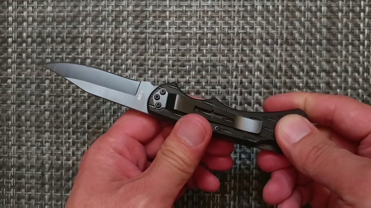 Super quick magic trick (kinda, not really) Camillus Knife.