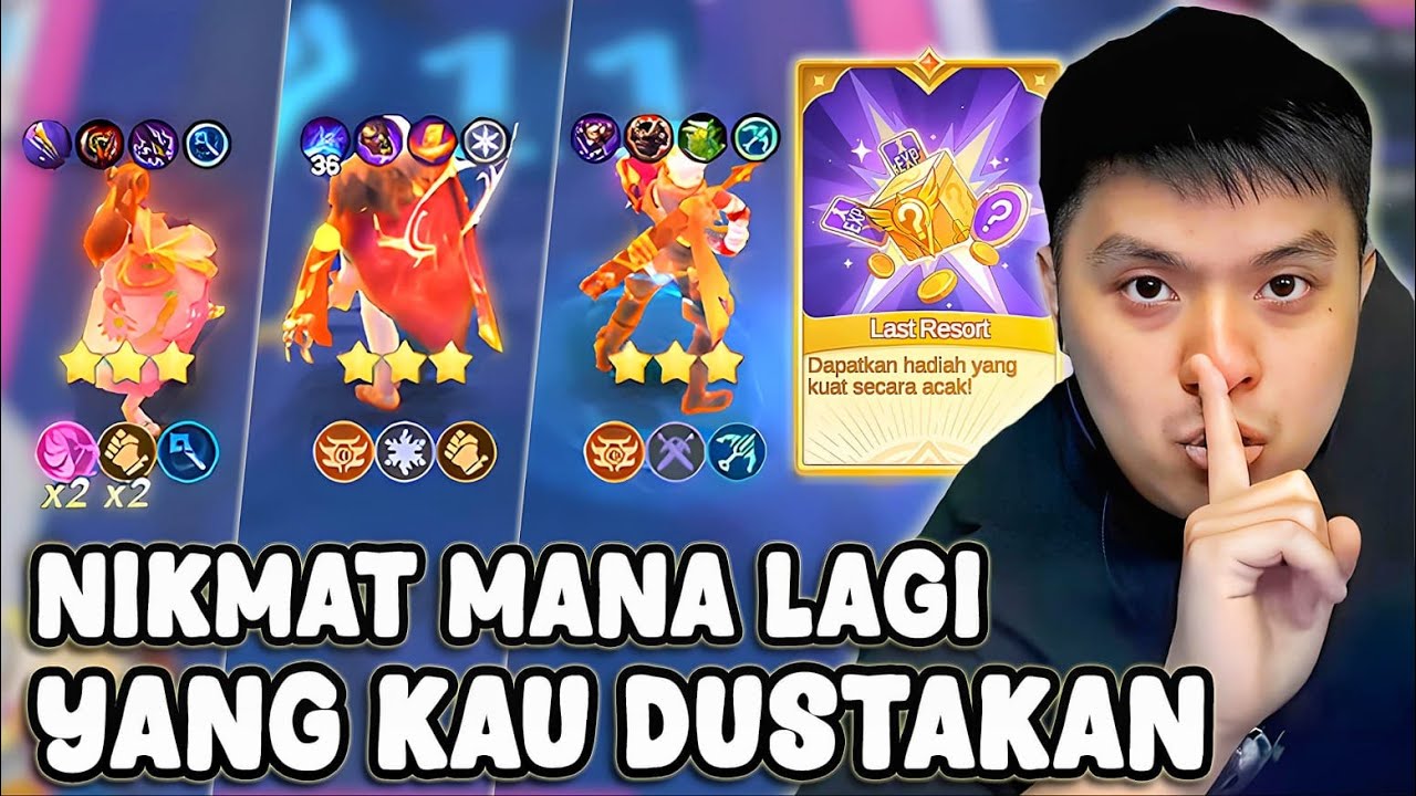 Last Resort Langsung Bikin GACOR GILA-GILAAN!! NIKMAT APA LAGI NIH?!😱