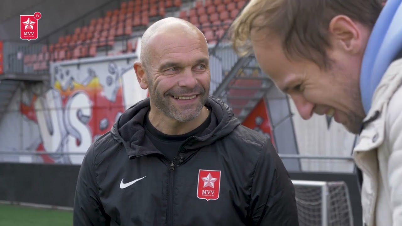 MVV TV | Keeperstrainer Gerry Oste houdt van #MVV en #Maastricht. Dit en meer in deze reportage.