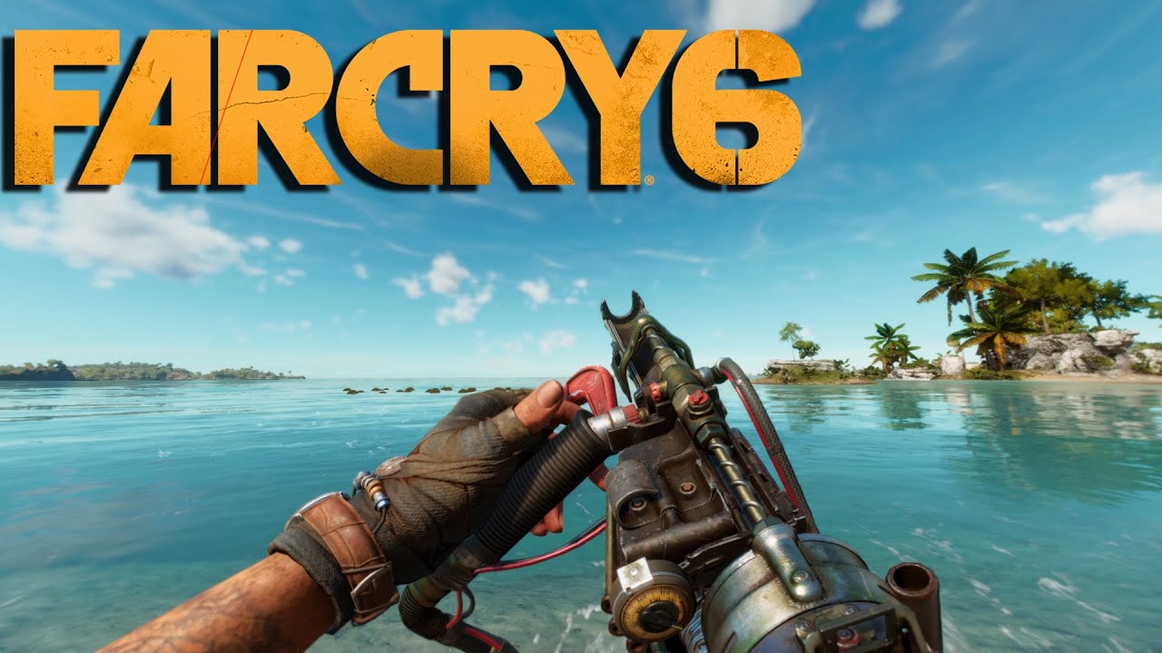 Far Cry 6: All Resolver Weapons Showcase in 2023