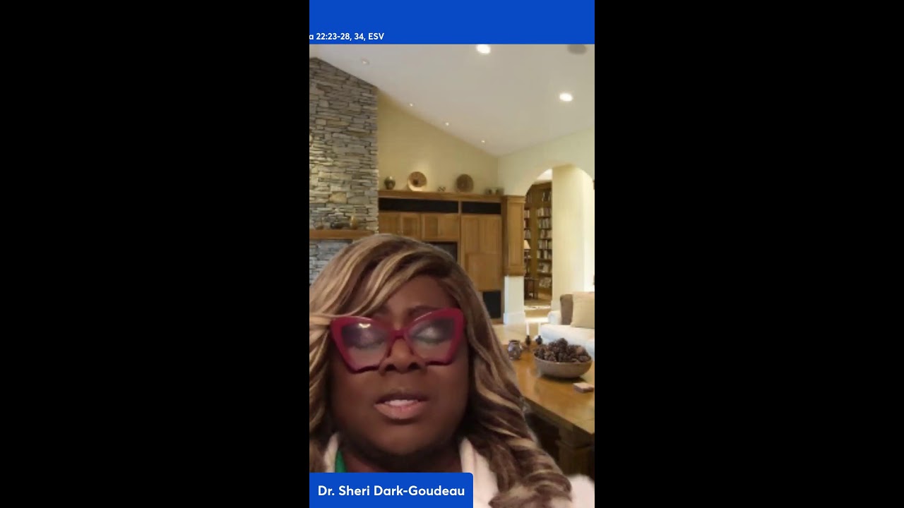 TouchTone Tuesday with Dr. Sheri Dark-Goudeau 📱