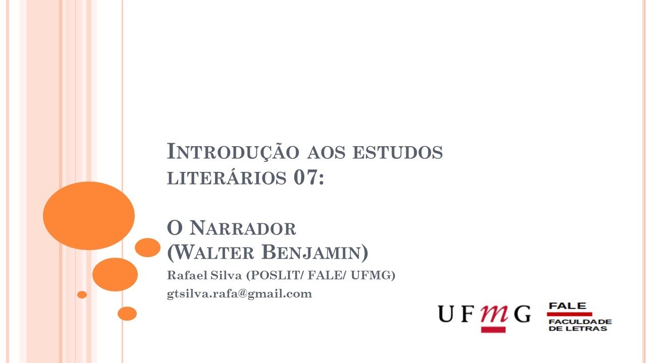 Introdução aos estudos literários 07: 