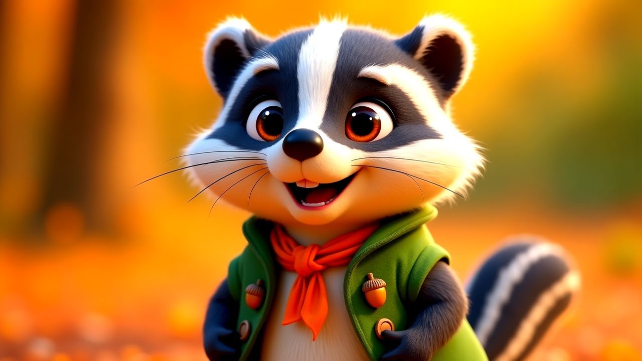 Bramble the Badger and the Missing Melody