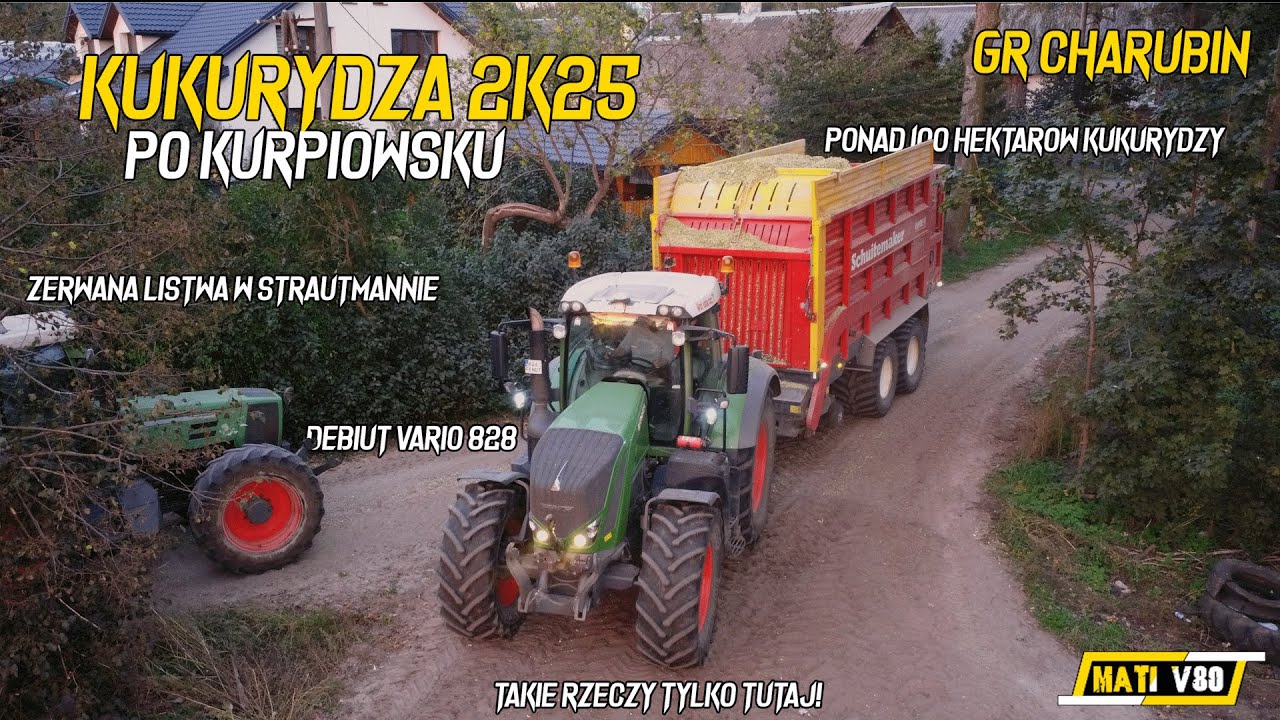 🔥Kukurydziana przygoda 2k25🌽💪🏻 Takie rzeczy tylko na Kurpiach i w GR Charubin🔥