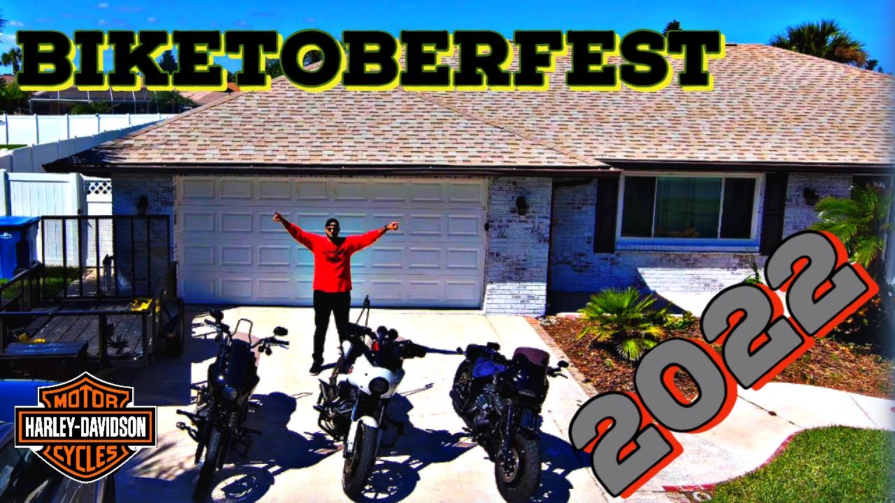 Daytona Biketoberfest + 