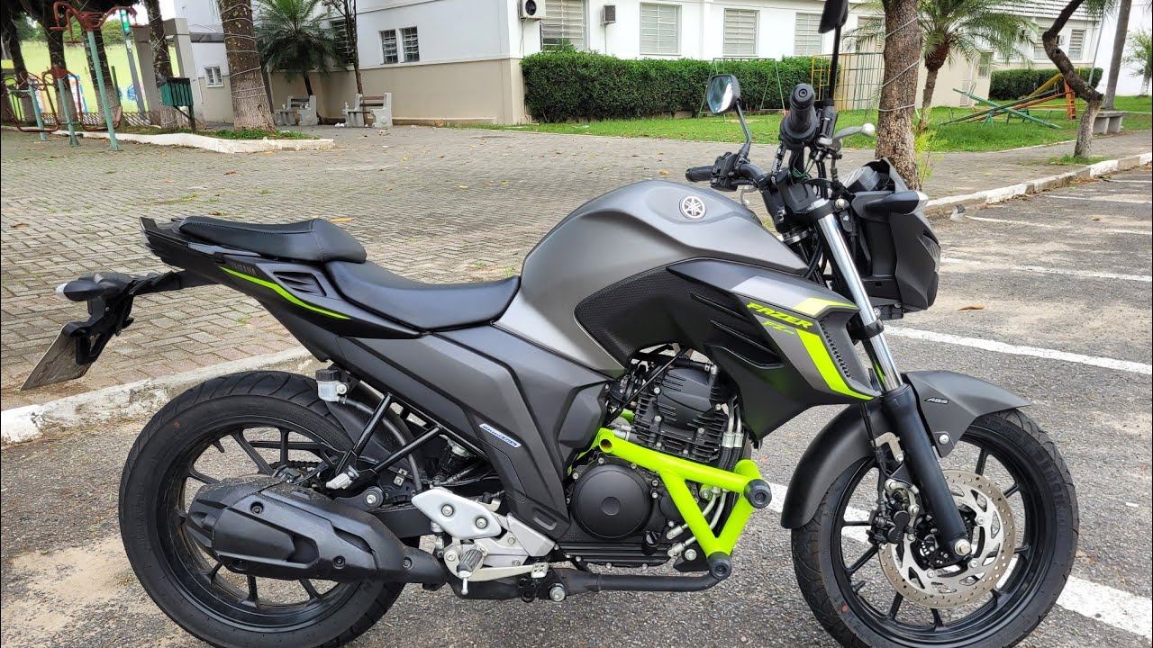 YAMAHA FAZER 250 - FZ25 2024 - VALE A PENA? OPINIÃO SINCERA
