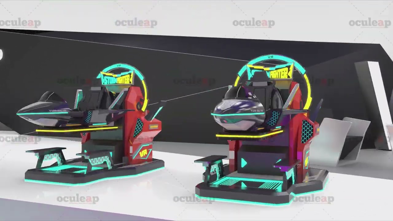 Oculeap’s new customizable 2026 VR Theme Park has arrived!
