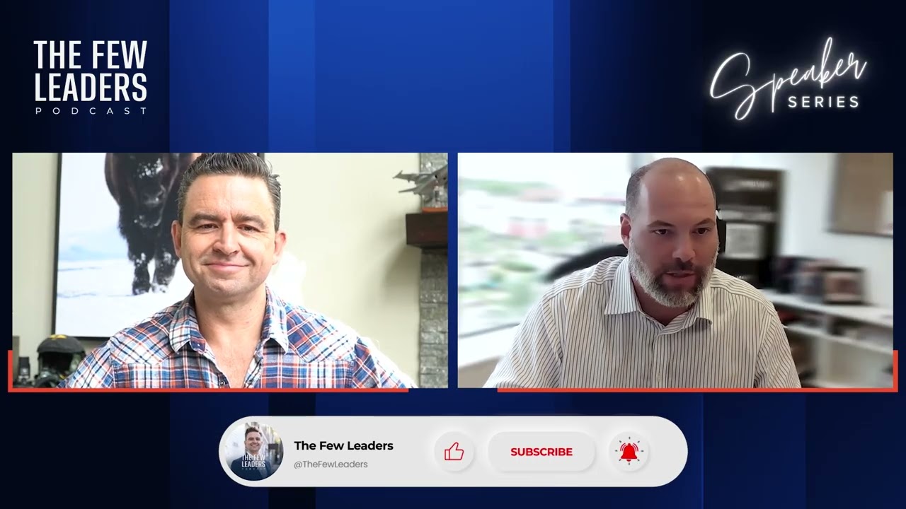 You’re Not Too Busy to Lead, You’re Just Distracted with Rob Carman