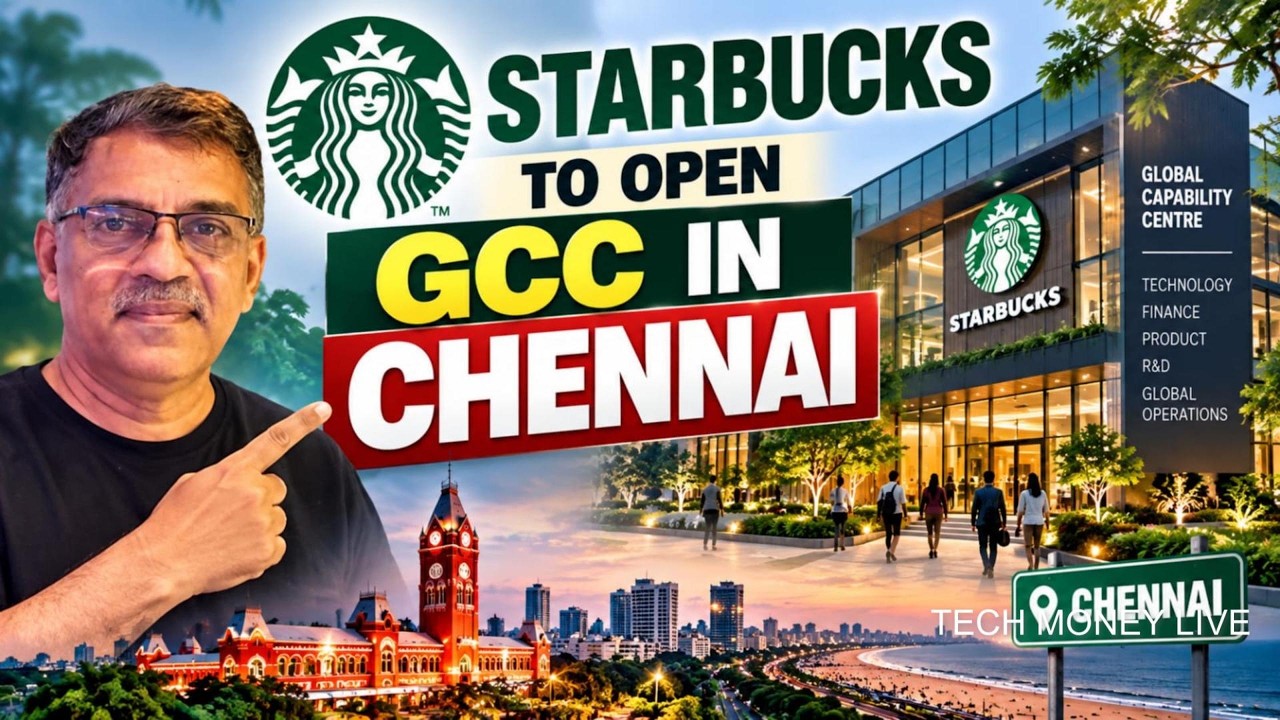 STARBUCKS TO OPEN GCC IN CHENNAI