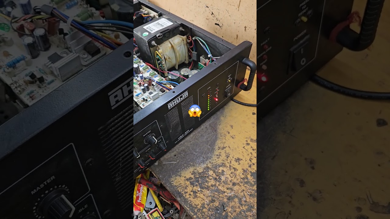 uba ahuja 800 watt testing 