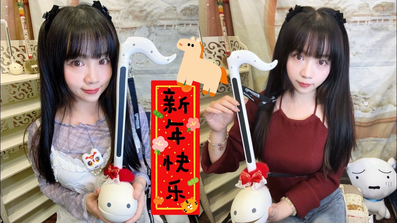 恭喜恭喜 二胡版 電音小蝌蚪