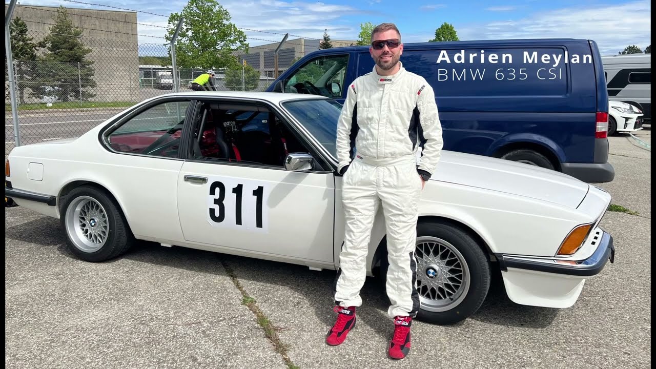 Slalom de Bière 2024 - BMW 635 CSI
