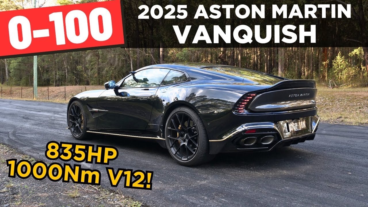 2025 Aston Martin Vanquish: Detailed review – 0-100 & POV test drive