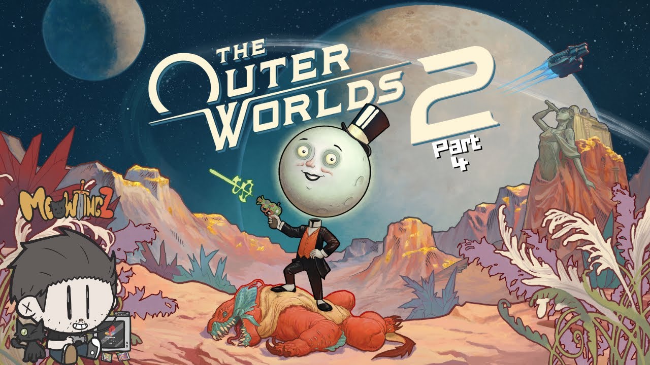 The Outer Worlds 2 - Part 4 #outerworlds2 (Vertical)